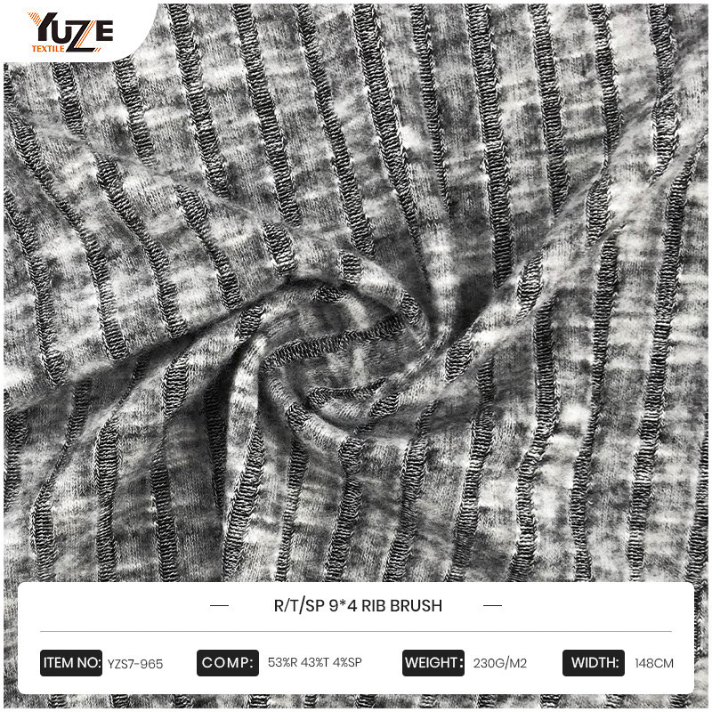 YZS7-965 R/T/SP 9*4 Ribbørste