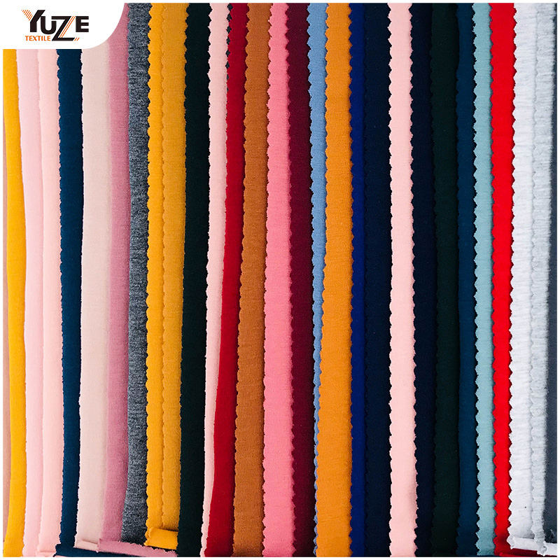 YZK-080029 40S CTN Span Jersey med enzymvask cool touch