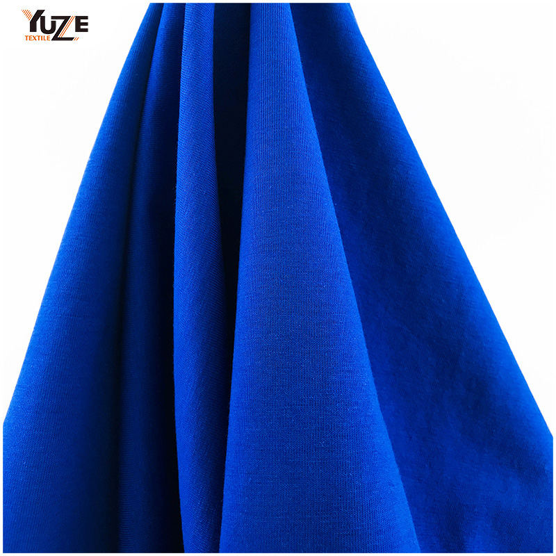 YZK-080029 40S CTN Span Jersey med enzymvask cool touch