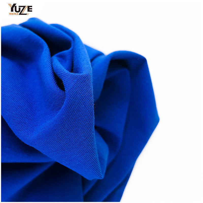 YZK-080029 40S CTN Span Jersey med enzymvask cool touch