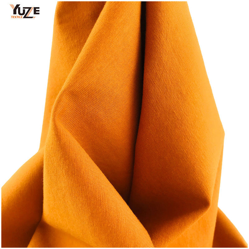 YZK-080029 40S CTN Span Jersey med enzymvask cool touch