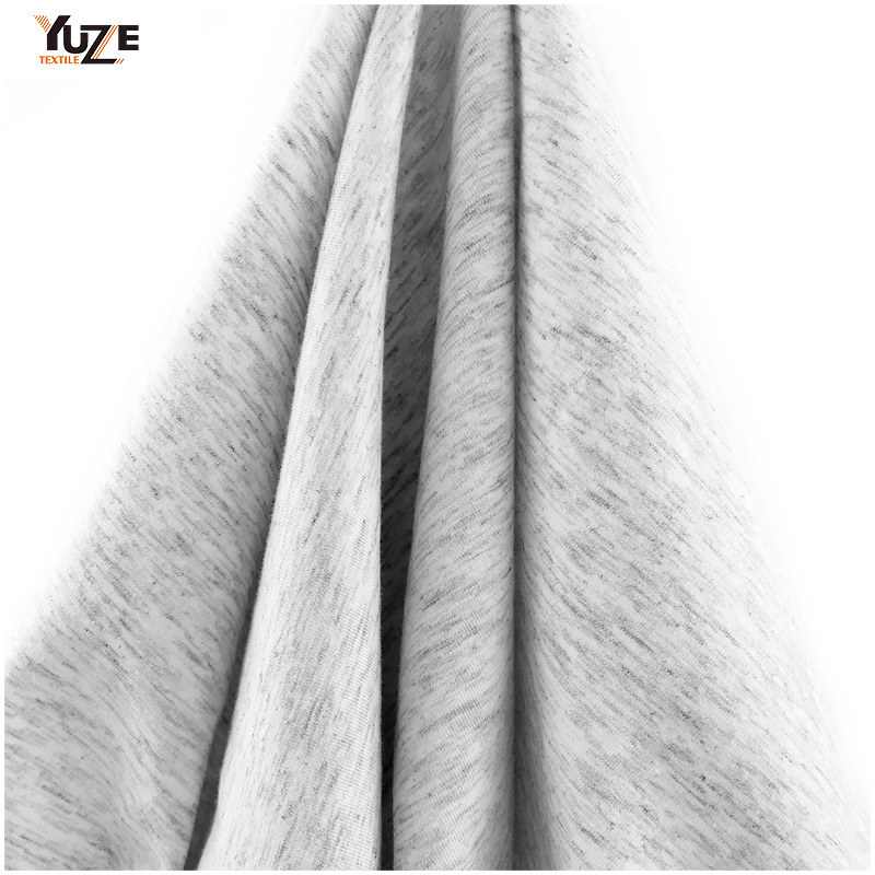 YZK-080029 40S CTN Span Jersey med enzymvask cool touch