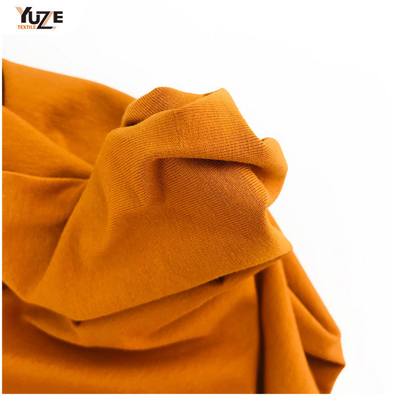 YZK-080029 40S CTN Span Jersey med enzymvask cool touch