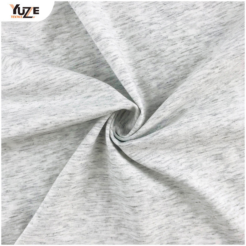 YZK-080029 40S CTN Span Jersey med enzymvask cool touch