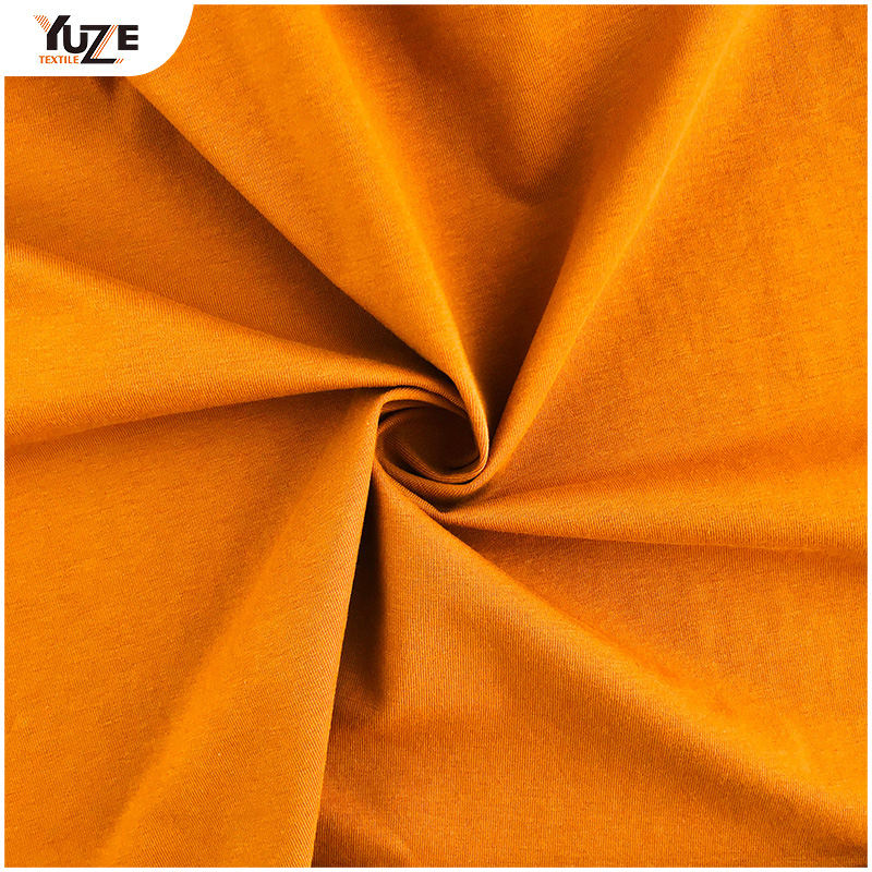 YZK-080029 40S CTN Span Jersey med enzymvask cool touch