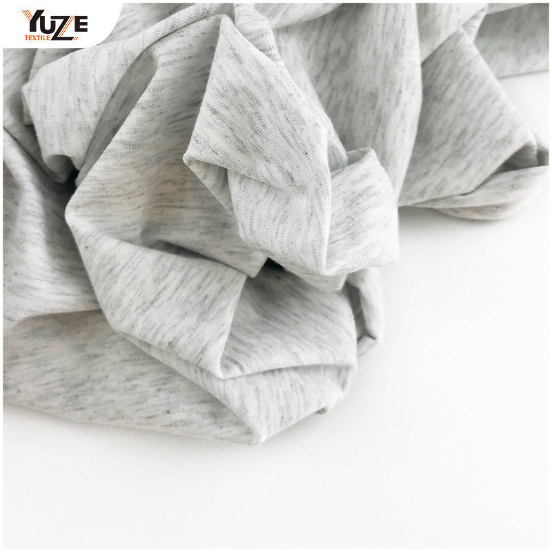 YZK-080029 40S CTN Span Jersey med enzymvask cool touch