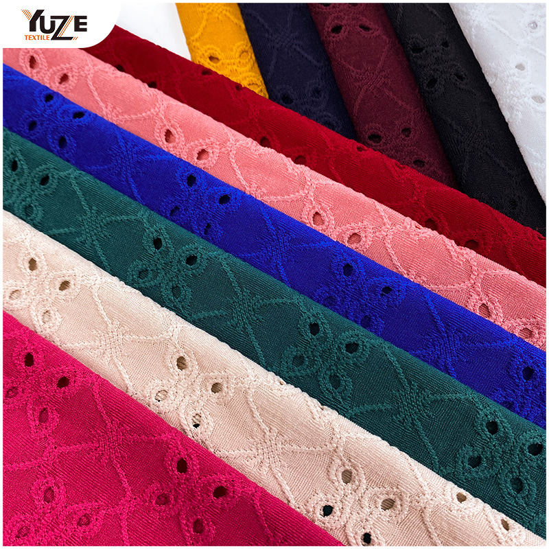 YZK-030030 Dty Spandex Jacq med huller