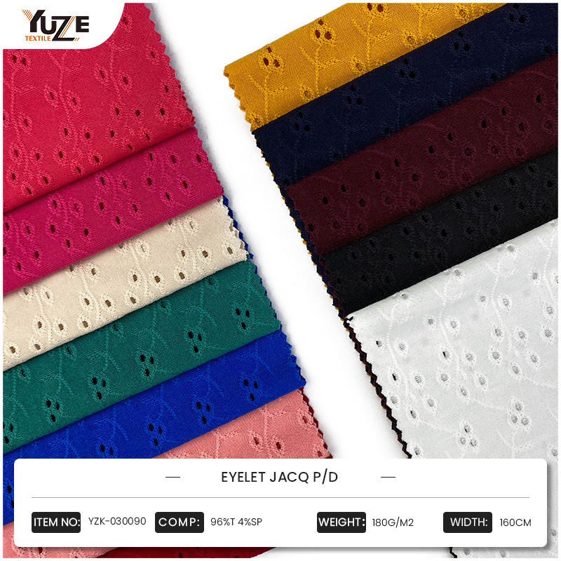 YZK-030090 EYELET JACQ P/D