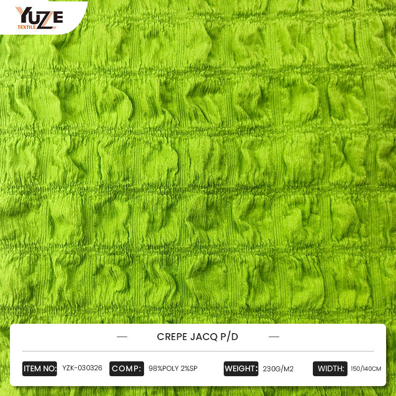 YZK-030326 Crepe Jacq P/D