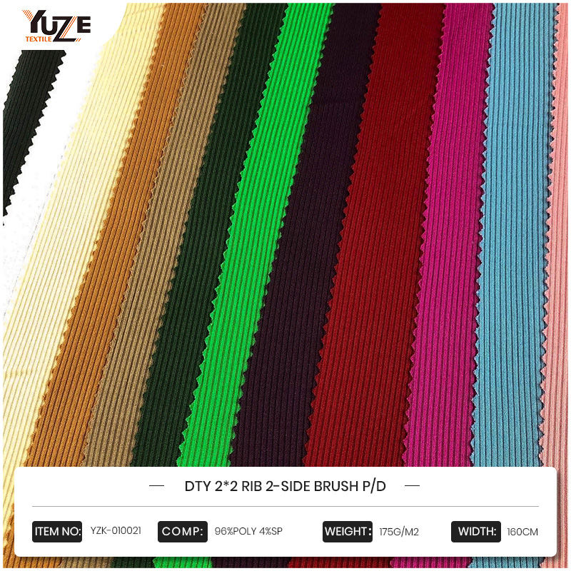 YZK-010021 DTY 2*2 RIB 2-Side Brush P/D