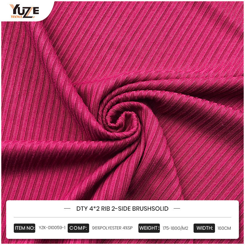 YZK-010059-1 DTY 4*2 Rib 2-Side Brushsolid