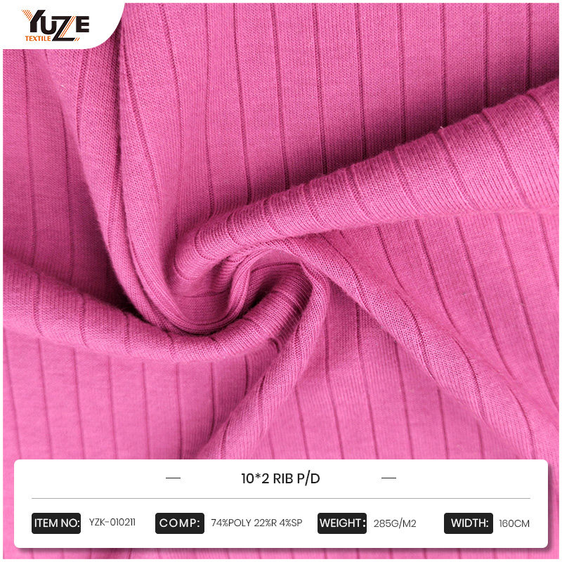 YZK-010211 10*2 Rib P/D