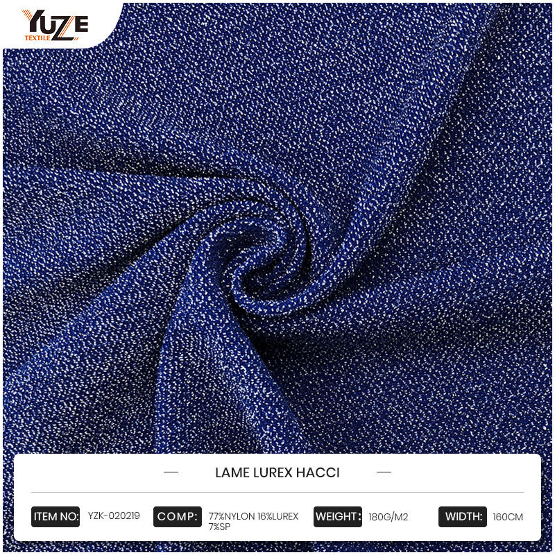 YZK-020219 Lame Lurex Hacci YZK-020219 Lame Lurex Hacci