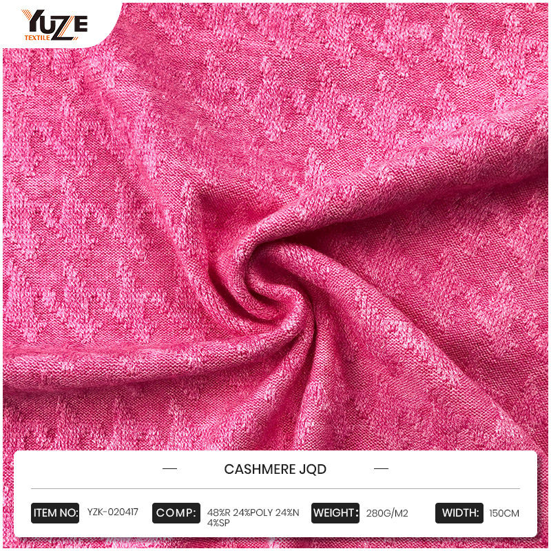 YZK-020417 Cashmere Jqd