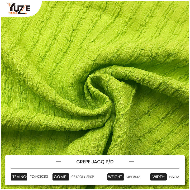 YZK-030313 Crepe Jacq P/D