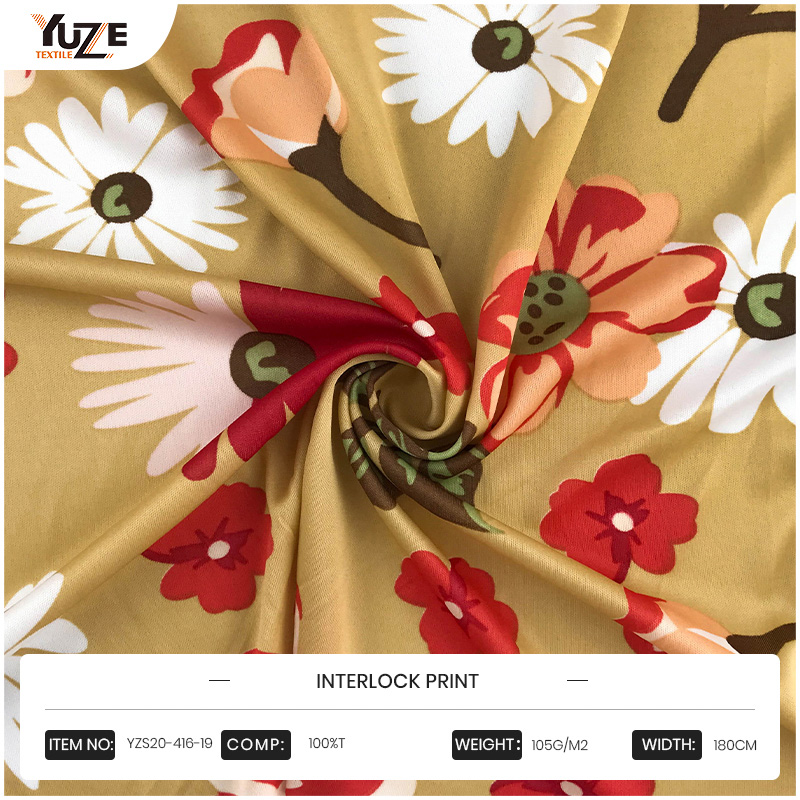 YZS20-416-19 Interlock Print