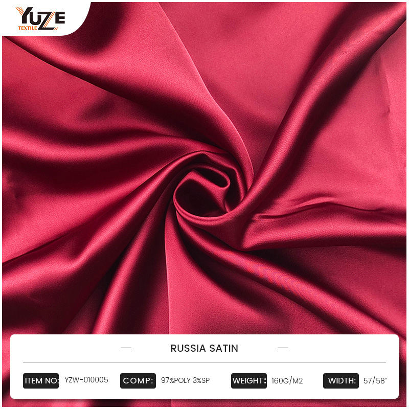 YZW-010005 Rusland Satin