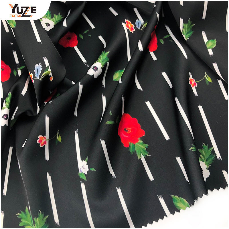 YZW-010636-15 Armani Satin Digital Print