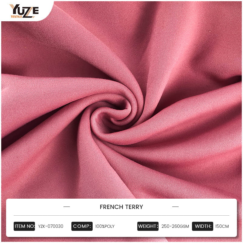 YZK-070030 Fransk Terry