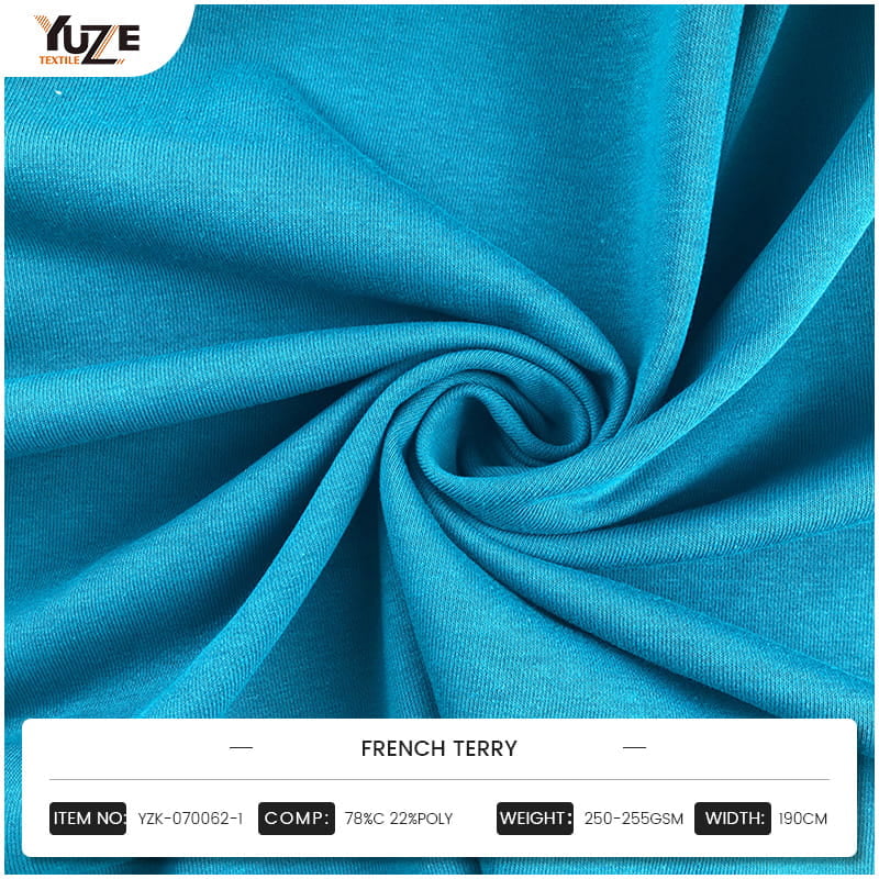 YZK-070062-1 Fransk Terry