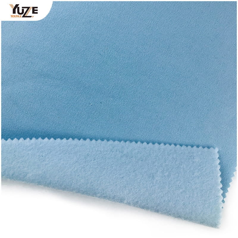 YZK-070102-1 spundet poly fleece