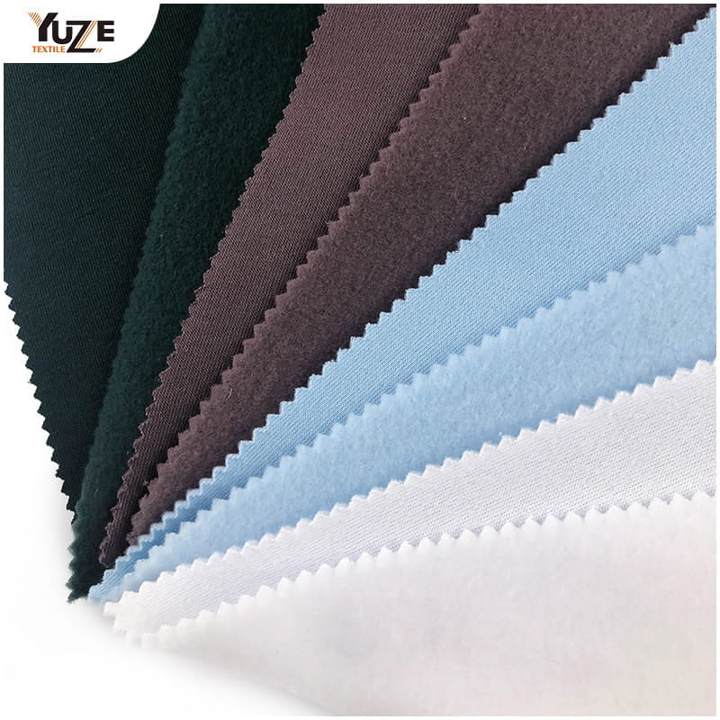 YZK-070102-1 spundet poly fleece