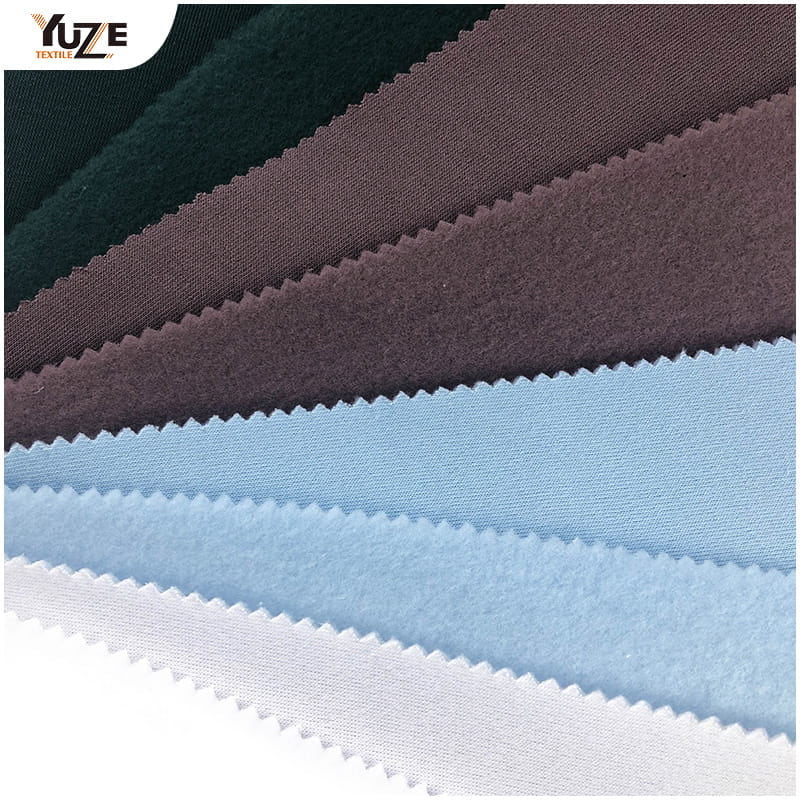 YZK-070102-1 spundet poly fleece