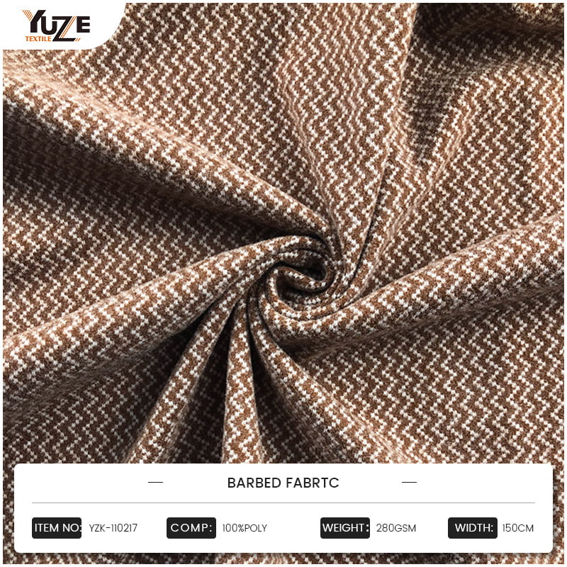 YZK-110217 PARBED FABRTC