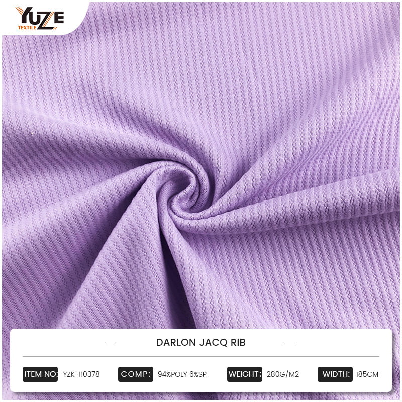 YZK-110378 Darlon Jacq Rib YZK-110378 Darlon Jacq Rib