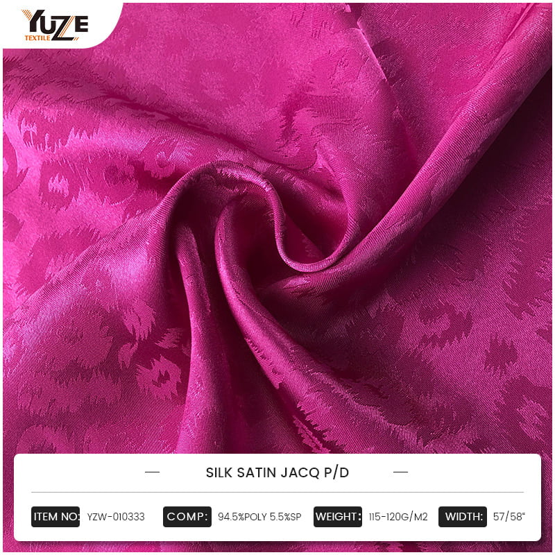YZW-010333 Silke Satin Jacq P/D