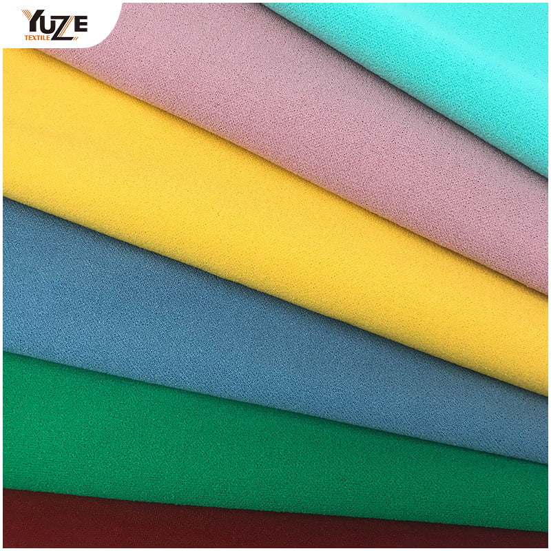 YZK-040009 T/SP falsk twist mos crepe