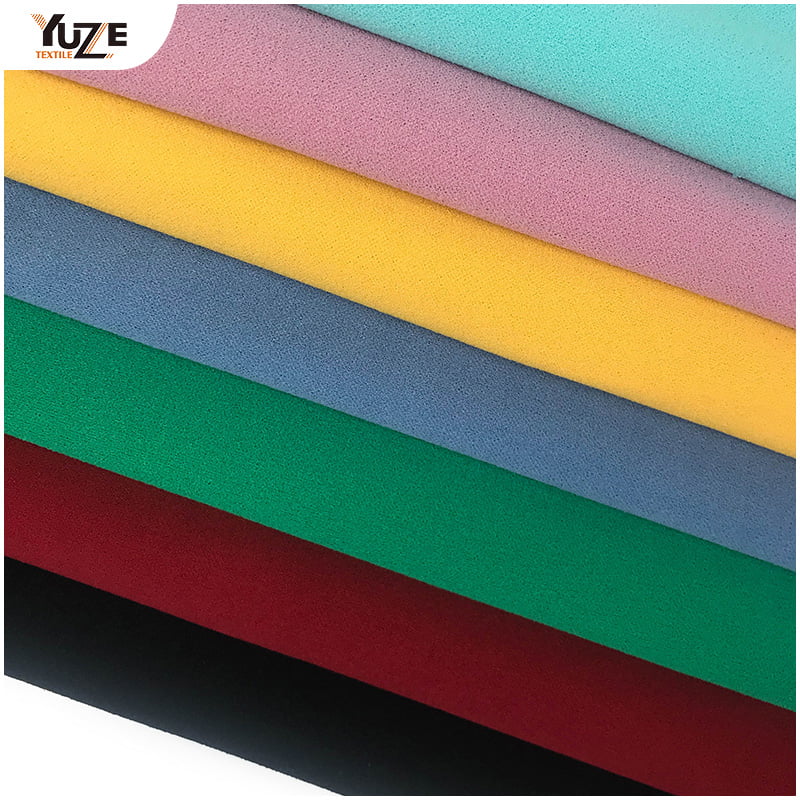 YZK-040009 T/SP falsk twist mos crepe