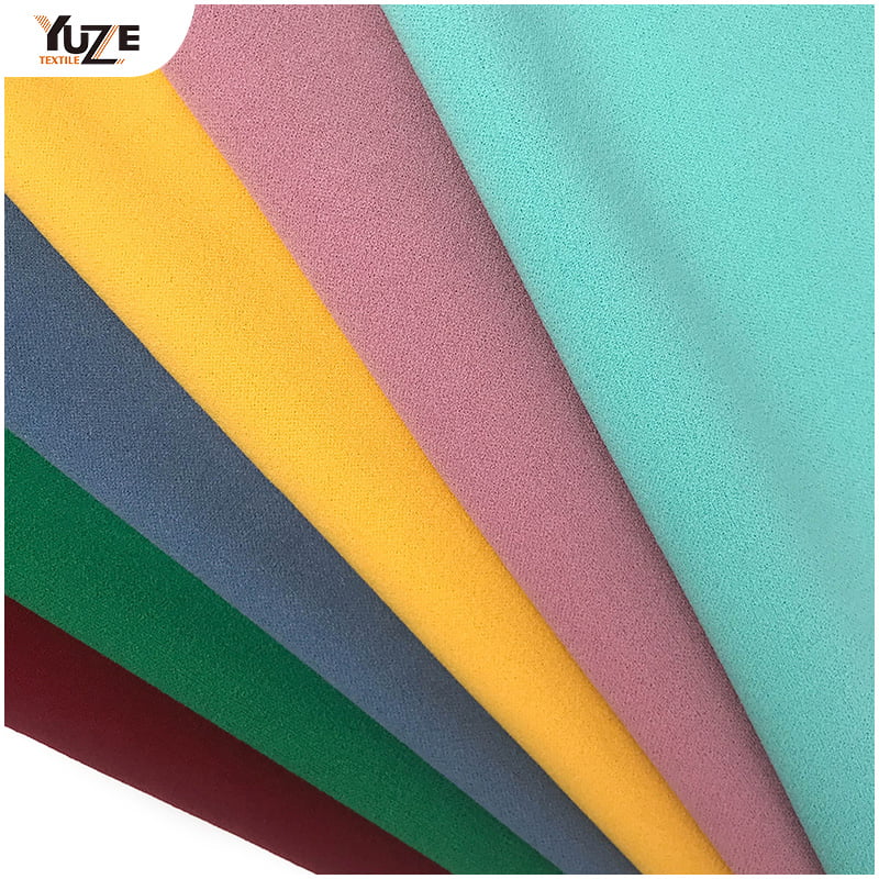 YZK-040009 T/SP falsk twist mos crepe