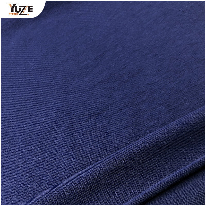 YZK-080028 30S COTTON SPANDEX ENZYM