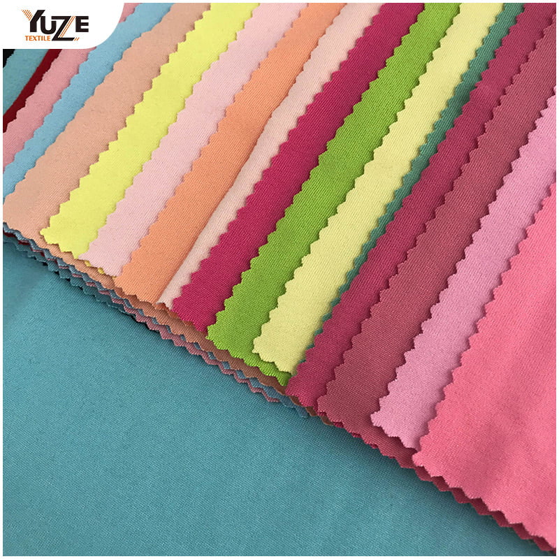 YZK-080059-1 DTY SPANDEX 2-side børste