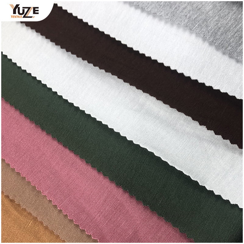 YZK-080075-2 Rayon Spandex Ring spundet P/D