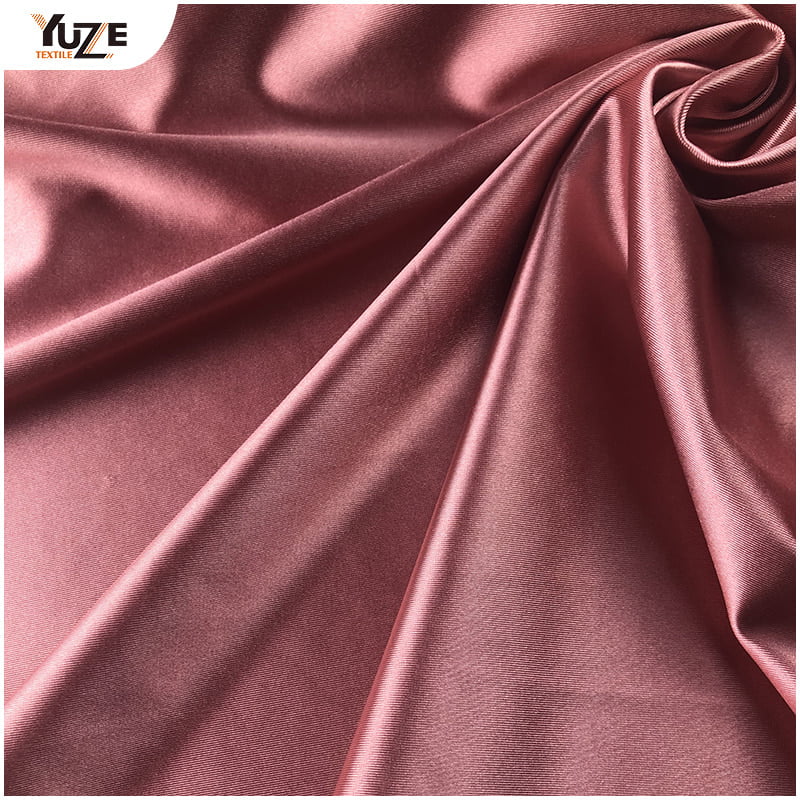 YZK-080270 skinnende satin