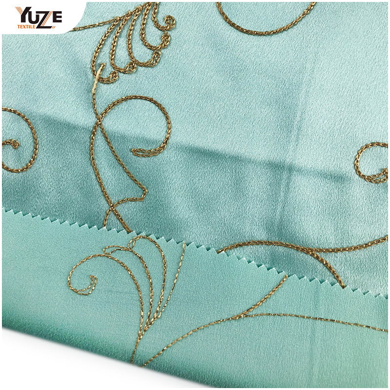 YZW-030141-3 Amerikansk satin PD-broderi