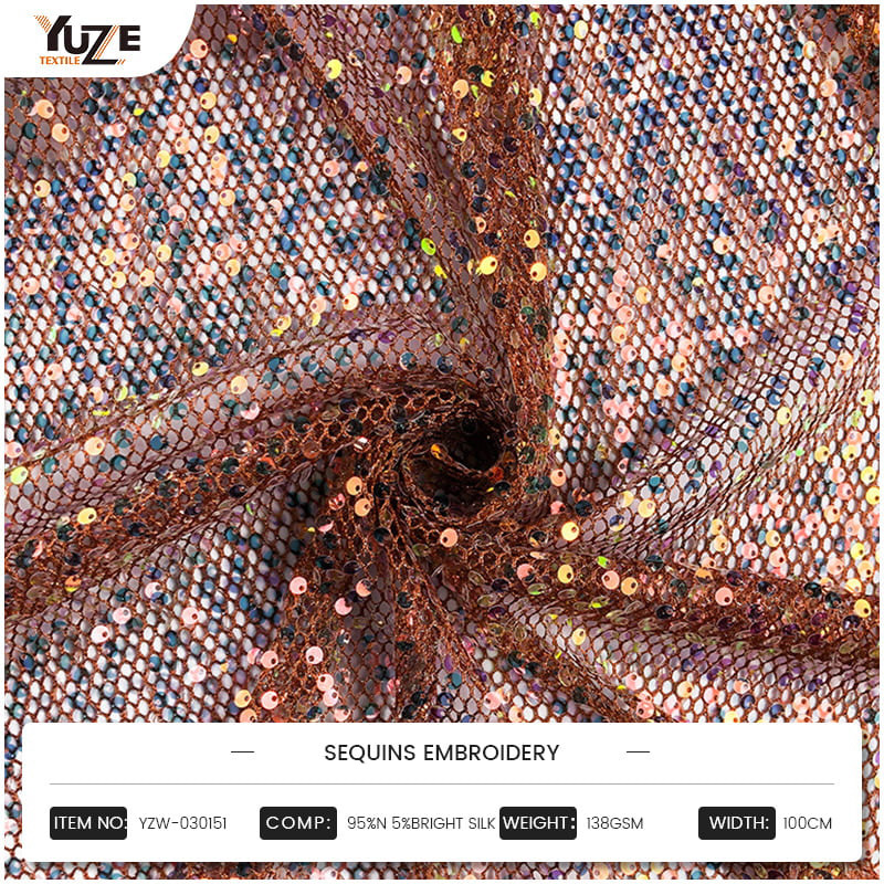 YZW-030151 paljetter broderi YZW-030151 paljetter broderi