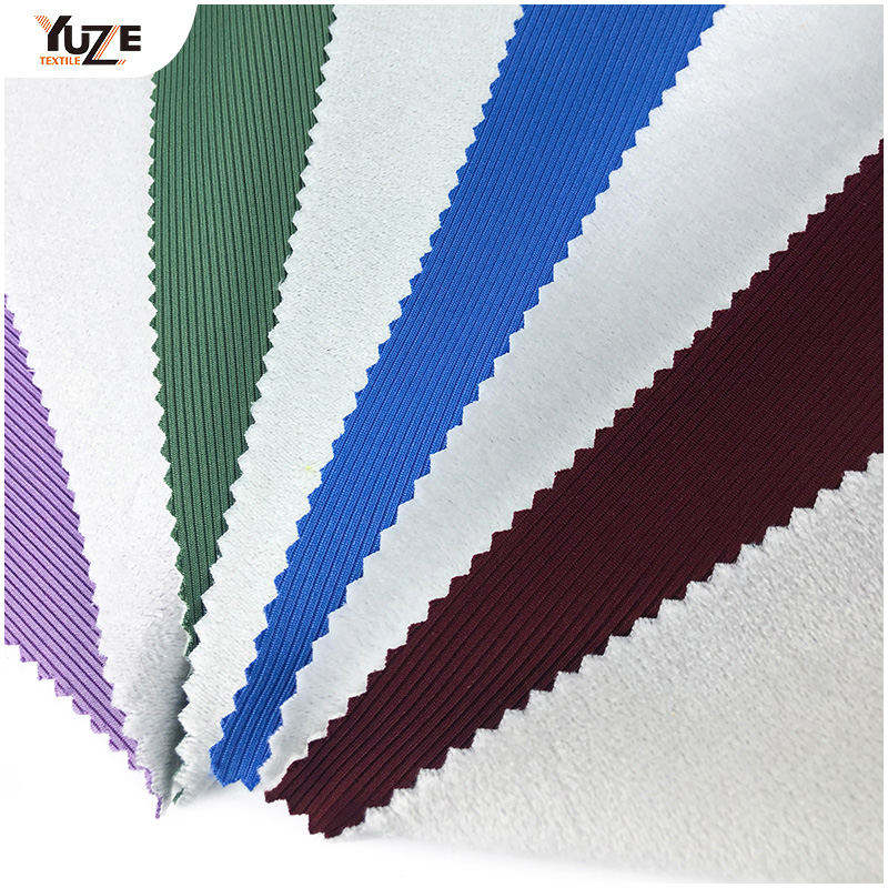 YZK-100052-1 Ribbundet fleece