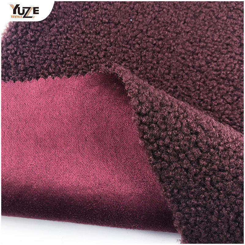 YZK-100084 ruskind fleece bundet