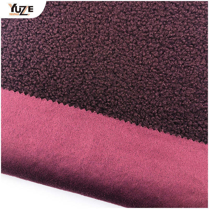 YZK-100084 ruskind fleece bundet