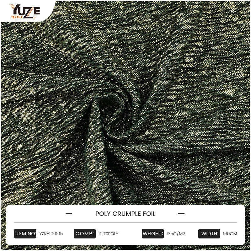 YZK-100105 Poly Crumple Folie