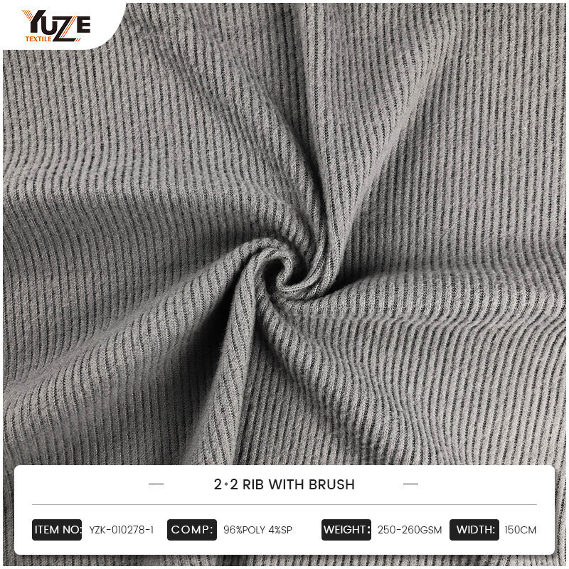 YZK-010278-1 2*2 Rib med børste