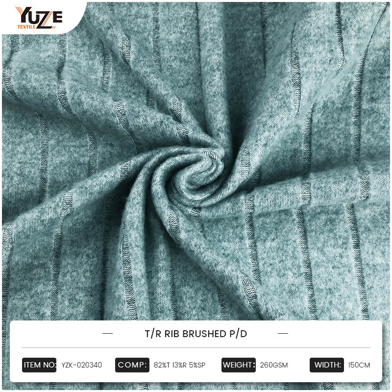 YZK-020340 T/R Rib børstet P/D