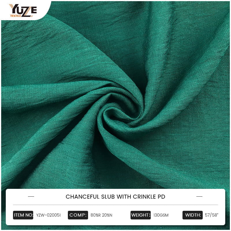 YZW-020051: En omfattende analyse af den gyldne blanding af 80% rayon og 20% ​​nylon