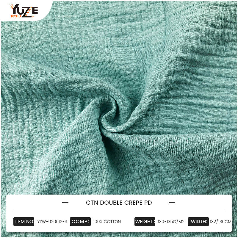 Hvordan oplever YZW-020012-3 dobbelt crepe PD-stofbalancekomfortoplevelse og visuel ydeevne?