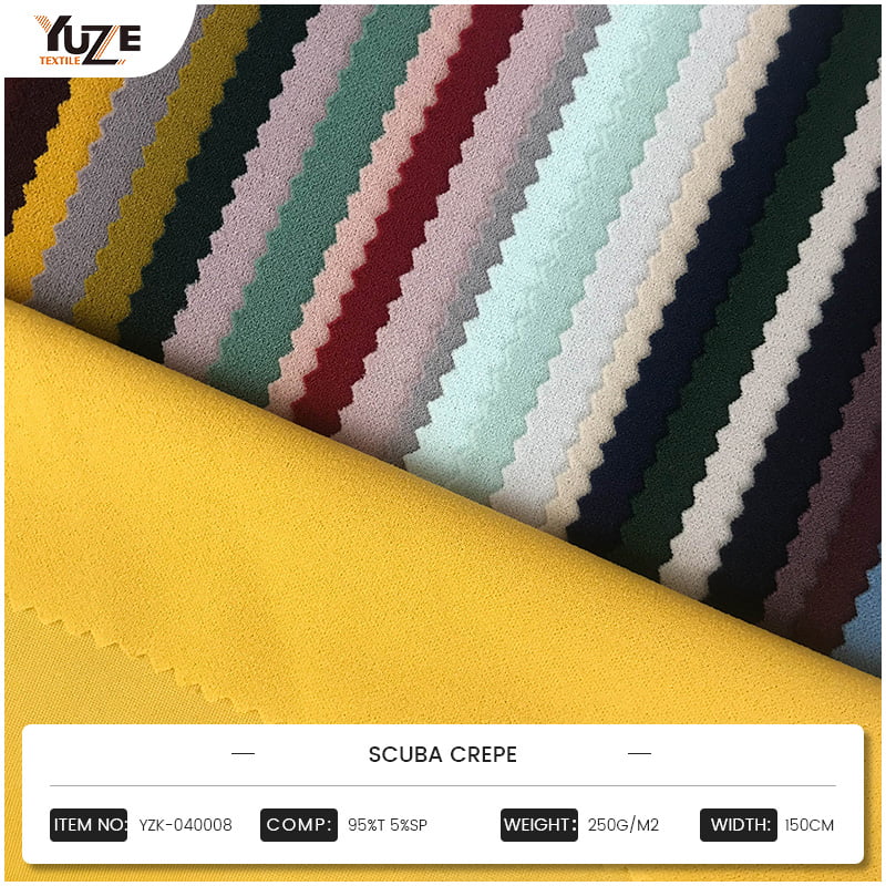 Hvordan definerer High-Twist Fiber Engineering de karakteristiske taktile og strukturelle egenskaber ved Moss Crepe-stof?