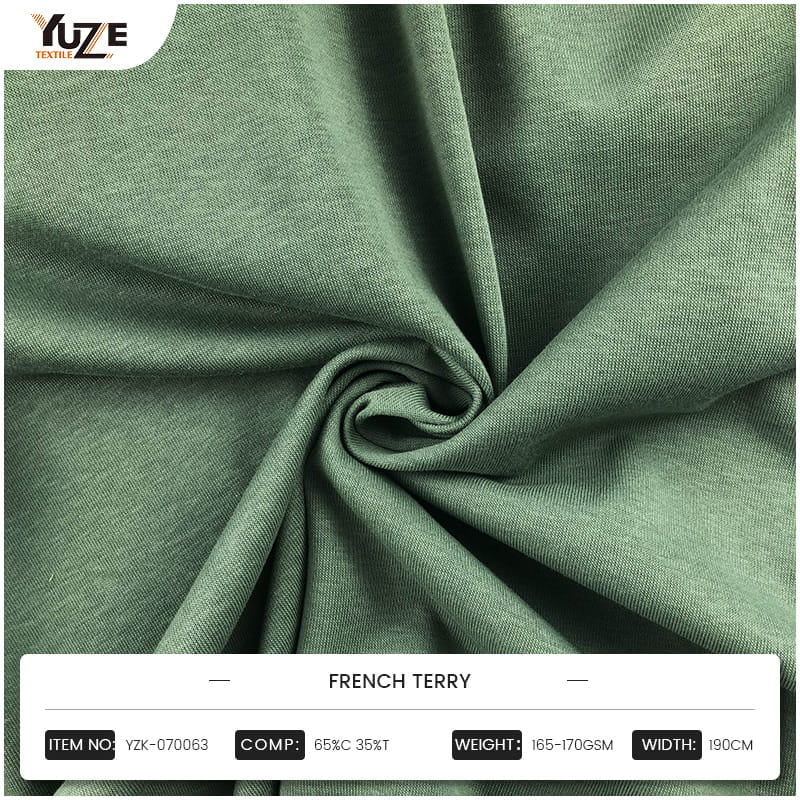 Hvilke mekaniske og strukturelle elementer definerer fransk frottéstofs unikke komfort og ydeevne?